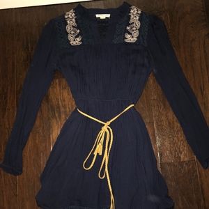 Navy dress